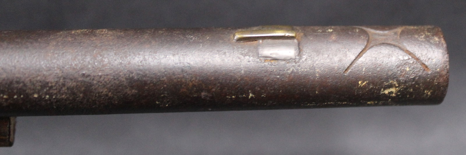 Antique Percussion Cap Long Rifle by J. H. Johnston's Great Western Gunworks of Pennsylvania (SNR) - 7