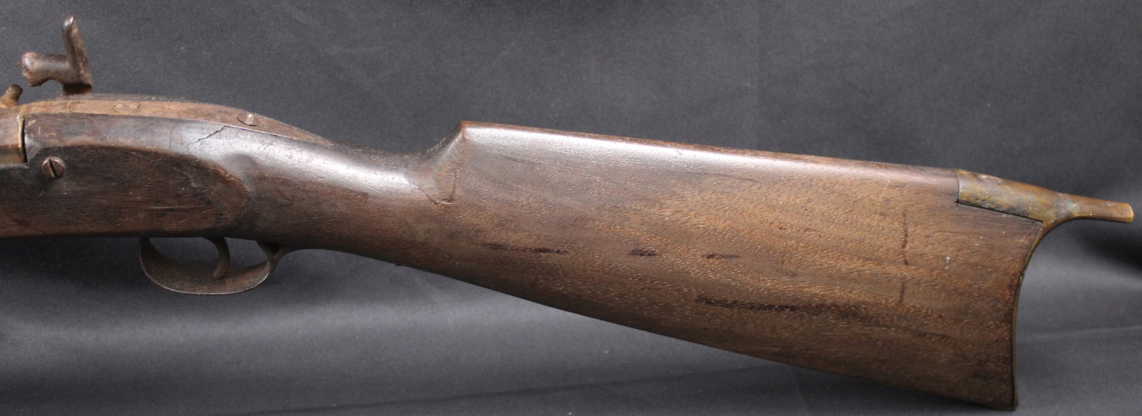 Antique Percussion Cap Long Rifle by J. H. Johnston's Great Western Gunworks of Pennsylvania (SNR) - 9