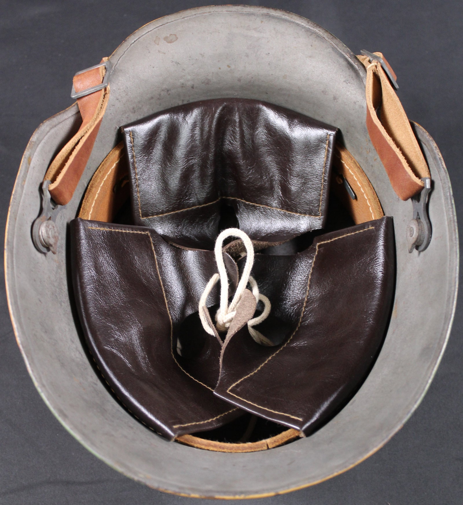 Rare WWI Imperial German Army M1916 Stahlhelm Helmet (SNR) - 5