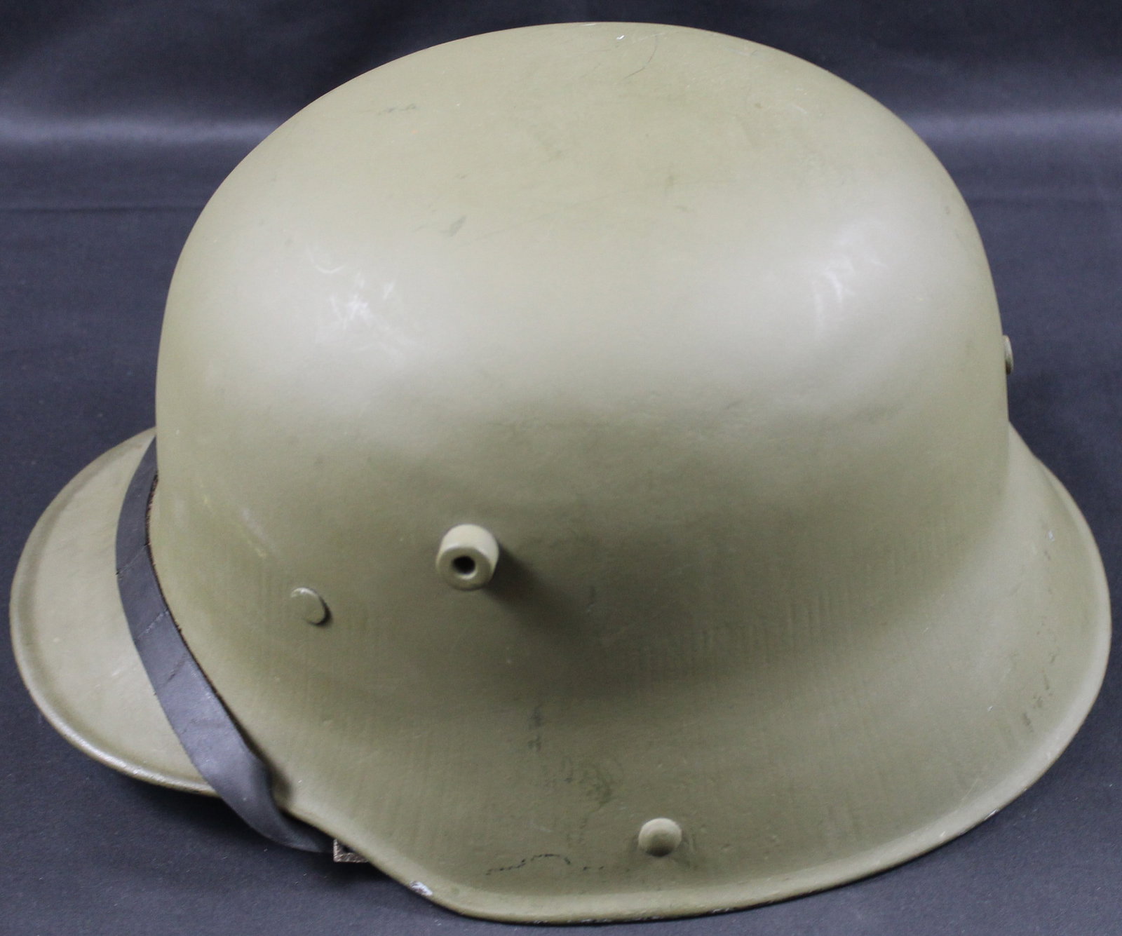 Excellent Si66- Eisenheutte Selesia M16 WWI German Helmet (SNR) - 2