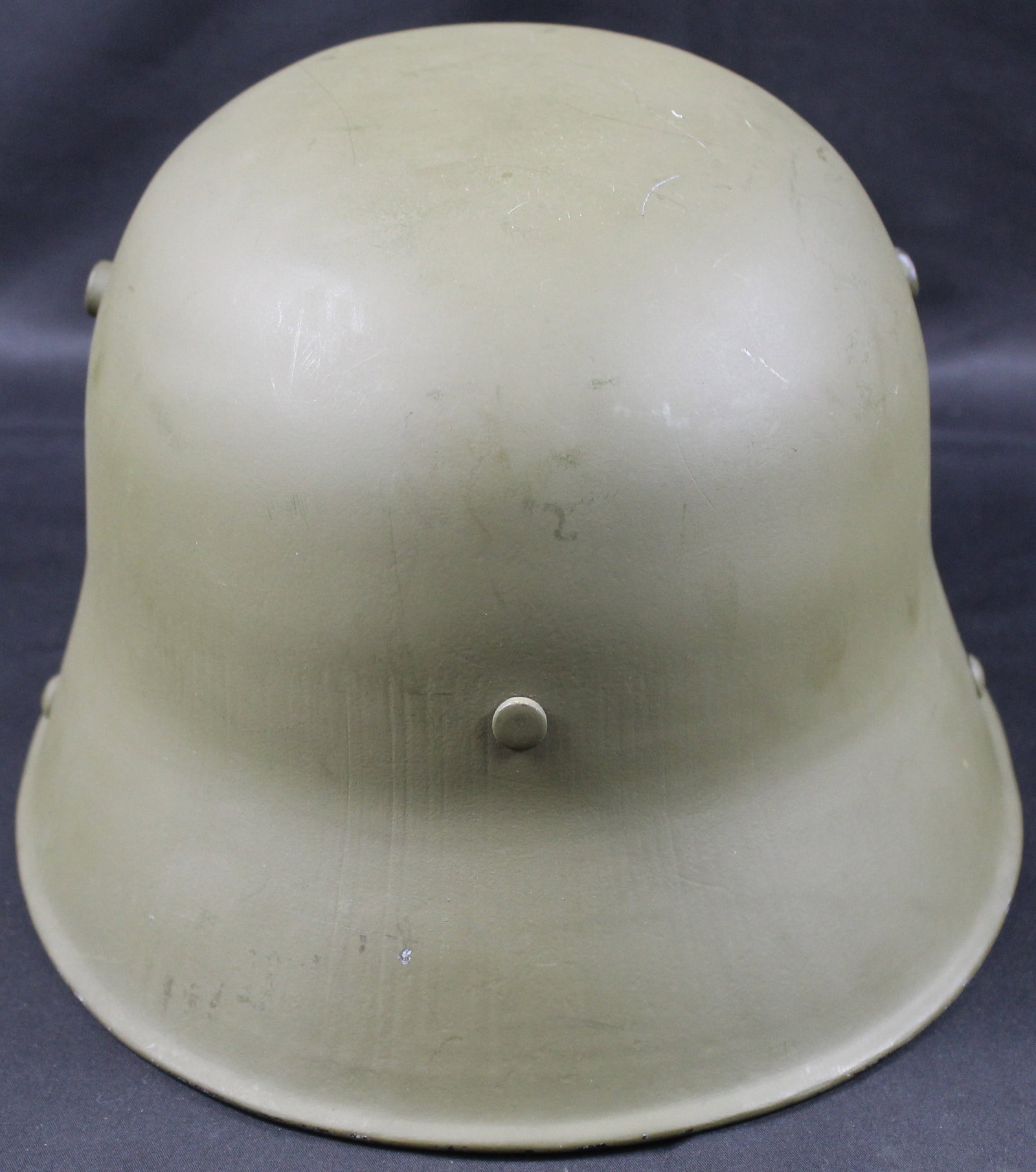 Excellent Si66- Eisenheutte Selesia M16 WWI German Helmet (SNR) - 3