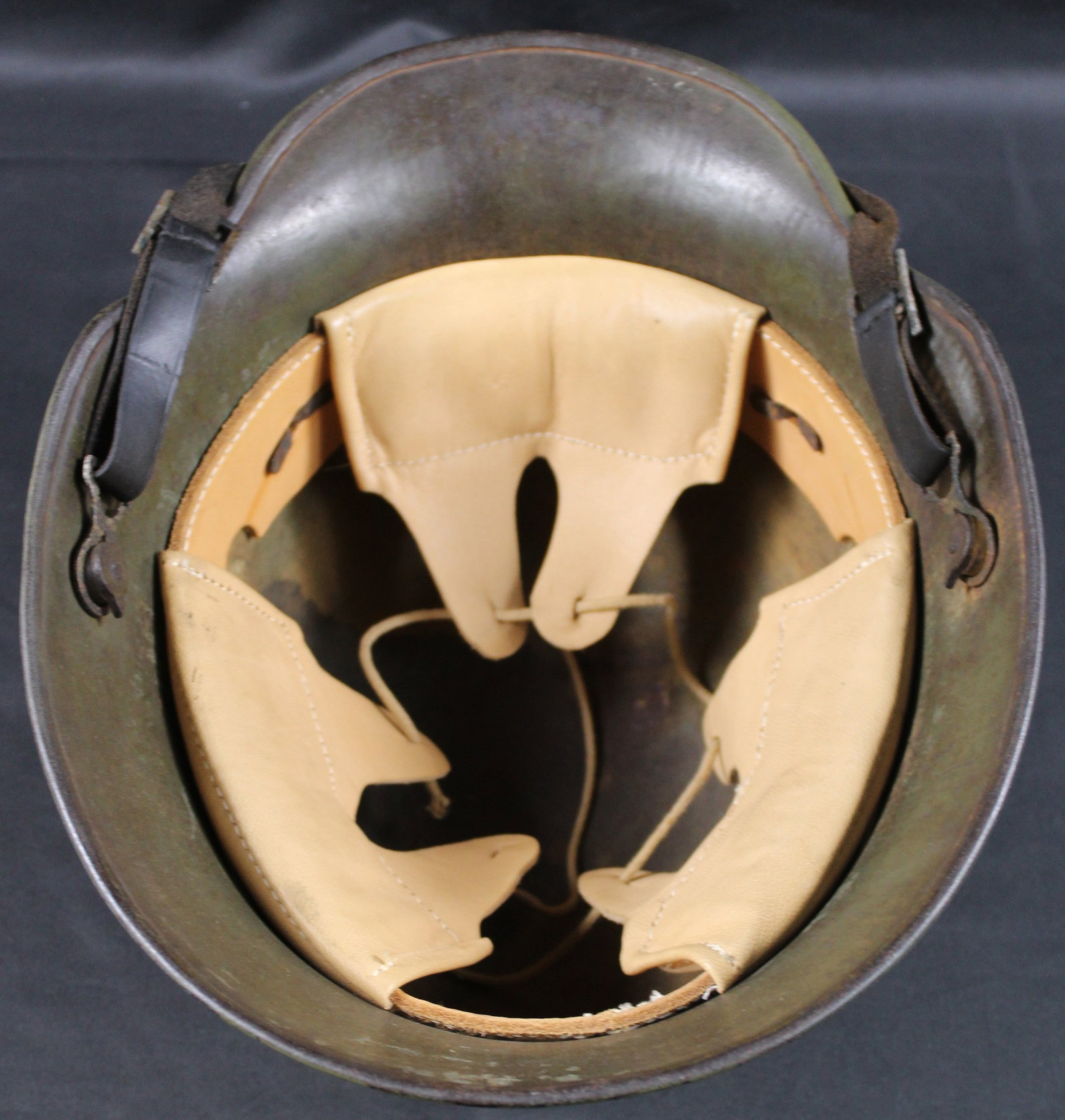 Excellent Si66- Eisenheutte Selesia M16 WWI German Helmet (SNR) - 5