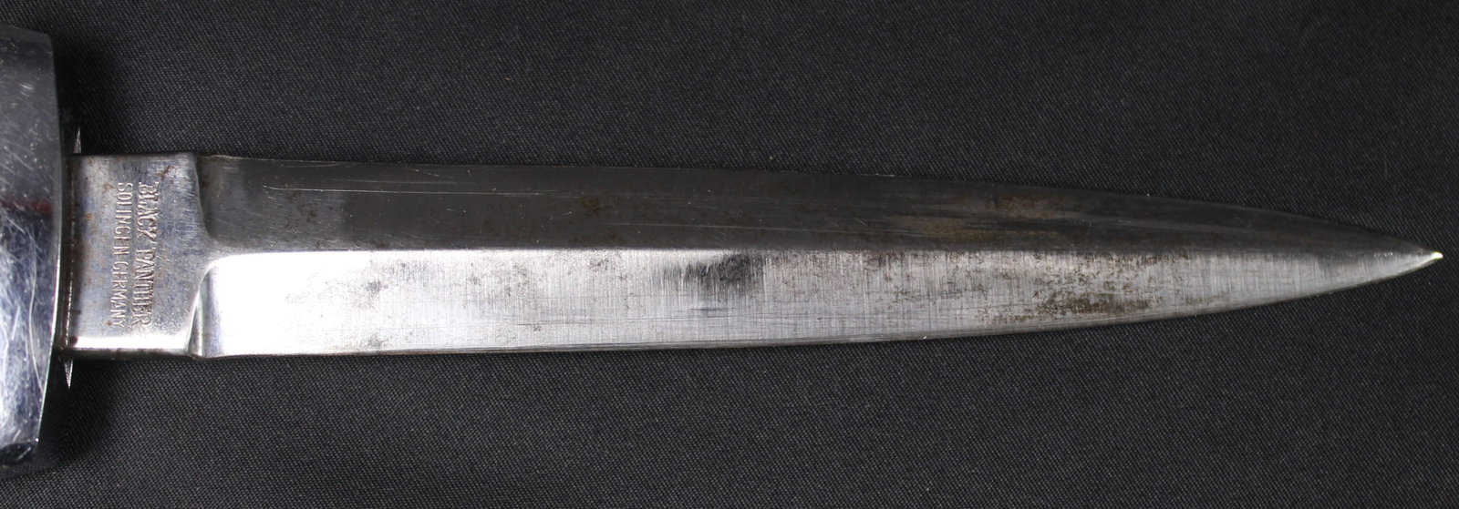 Solingen "Black Panther" German Dagger and Sheath (SNR) - 4