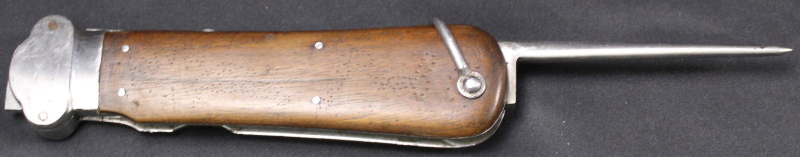 WWII German Military Gravity Knife (SNR) - 2
