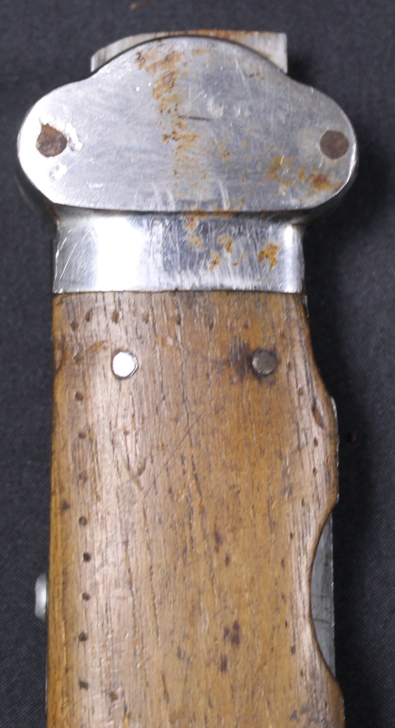 WWII German Military Gravity Knife (SNR) - 4