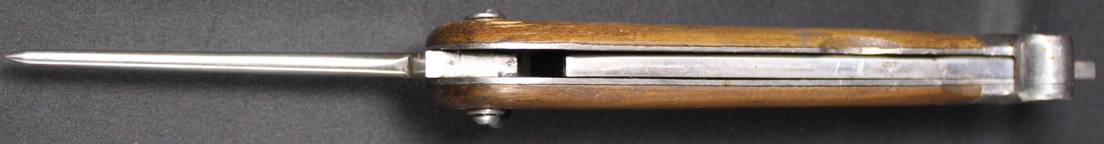 WWII German Military Gravity Knife (SNR) - 5