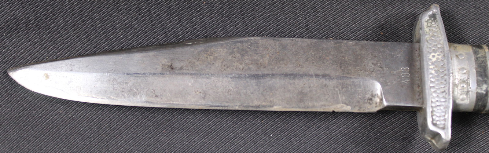 G.C. Co Solingen Fixed-Blade "Frontier Knife" and Sheath (SNR) - 6