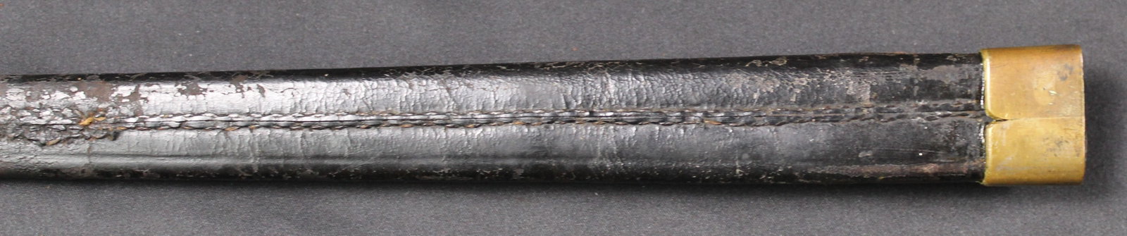 Large Fixed-Blade Hand Engraved Dagger (SNR) - 10
