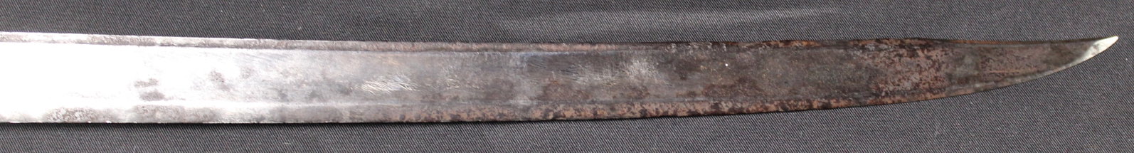 Large Fixed-Blade Hand Engraved Dagger (SNR) - 4