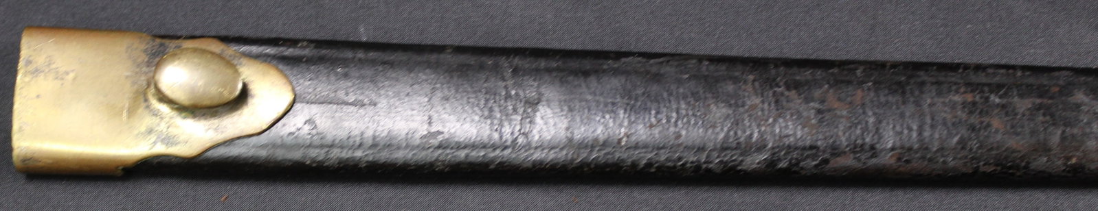 Large Fixed-Blade Hand Engraved Dagger (SNR) - 5