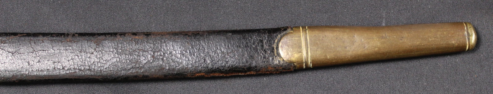 Large Fixed-Blade Hand Engraved Dagger (SNR) - 6
