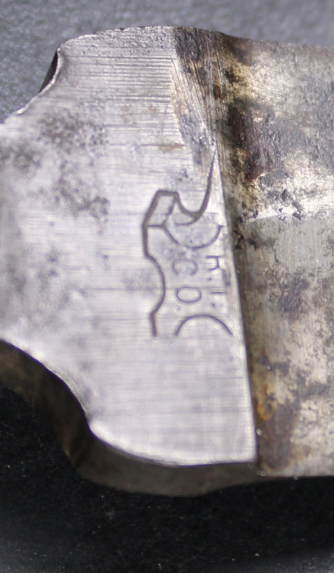 Large Civil War Era Fixed-Blade Knife (SNR) - 12