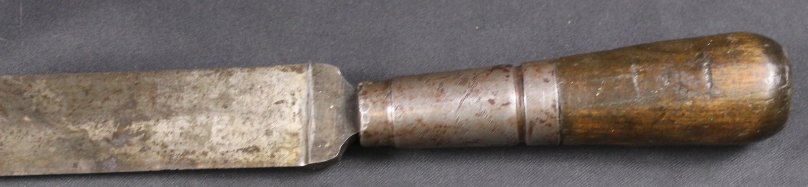 Large Civil War Era Fixed-Blade Knife (SNR) - 3
