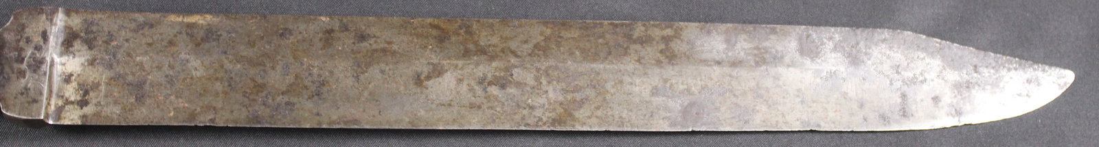 Large Civil War Era Fixed-Blade Knife (SNR) - 6