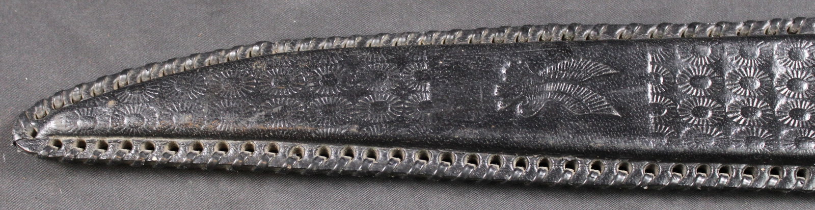 Large Civil War Era Fixed-Blade Knife (SNR) - 9