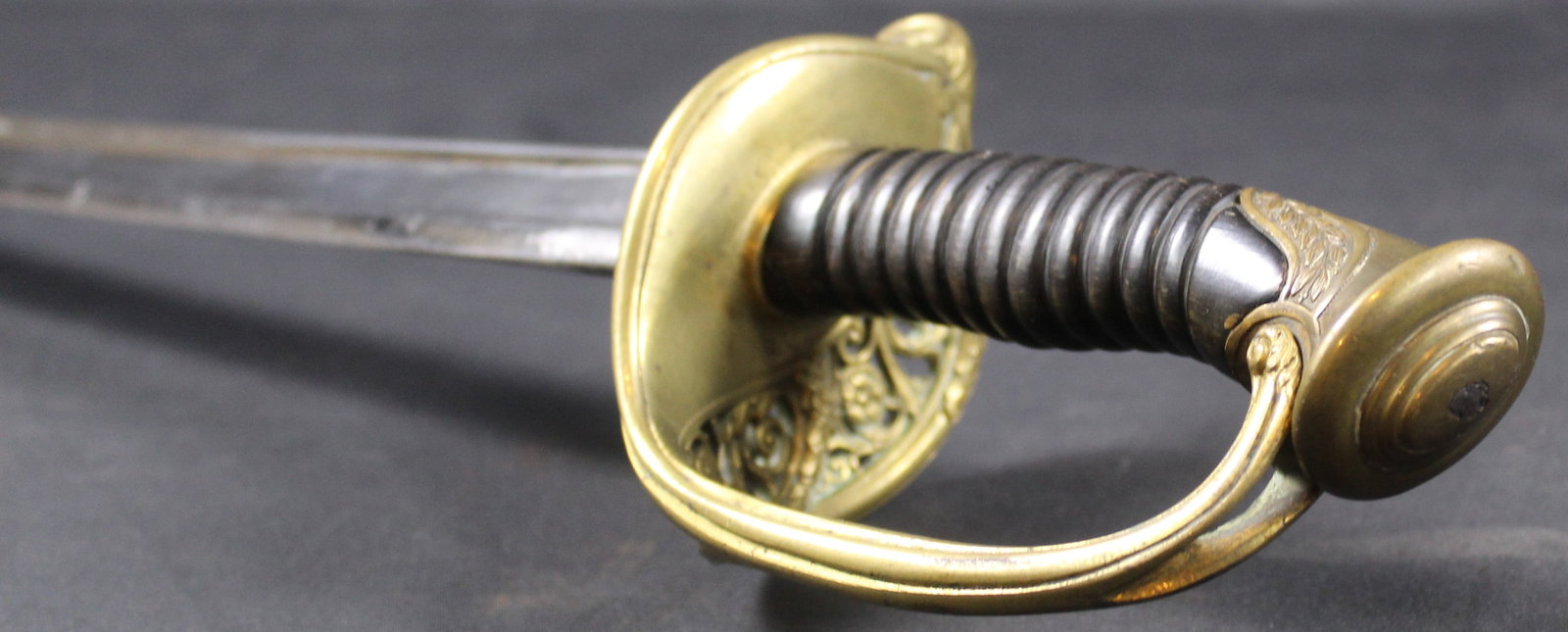 French M1855 Infantry Officer's Sword (Sabre) mfd by the Famous Impériale de Châtellerault - 10