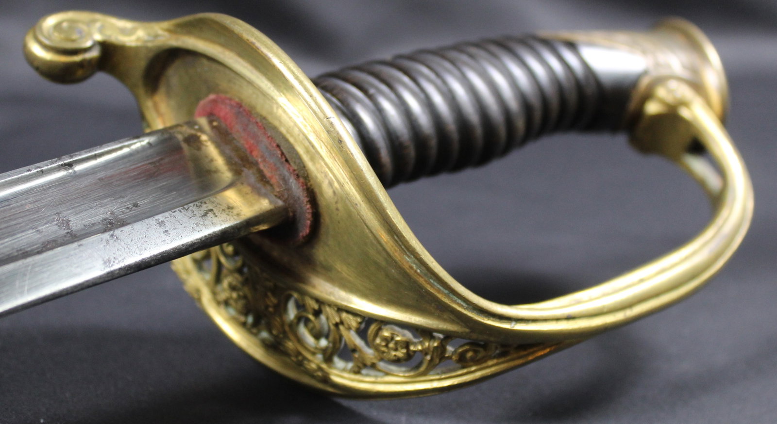 French M1855 Infantry Officer's Sword (Sabre) mfd by the Famous Impériale de Châtellerault - 11