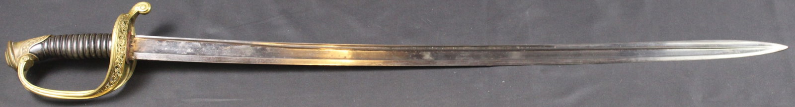 French M1855 Infantry Officer's Sword (Sabre) mfd by the Famous Impériale de Châtellerault (1 of 11)