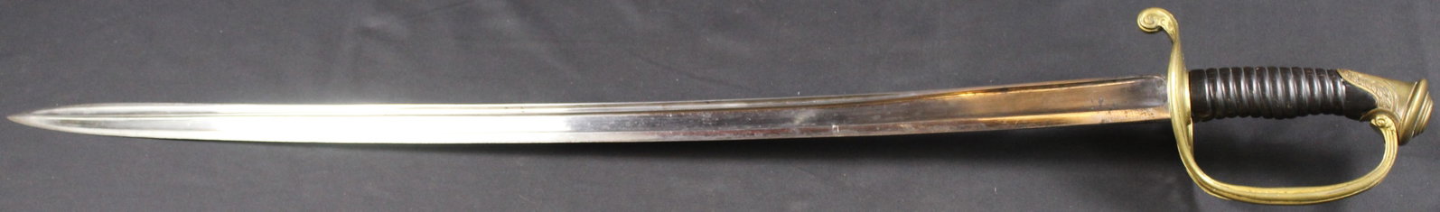 French M1855 Infantry Officer's Sword (Sabre) mfd by the Famous Impériale de Châtellerault - 2