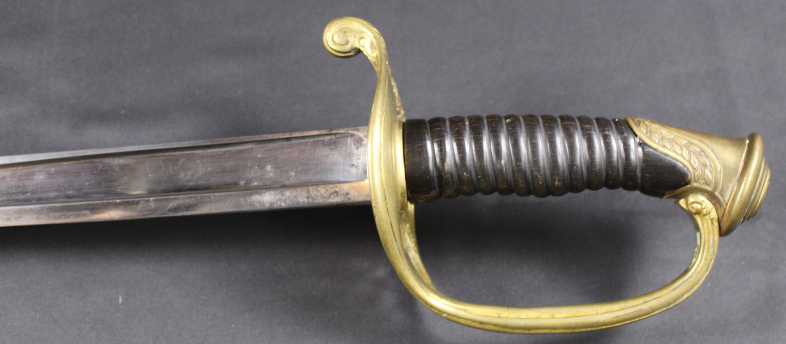 French M1855 Infantry Officer's Sword (Sabre) mfd by the Famous Impériale de Châtellerault - 3