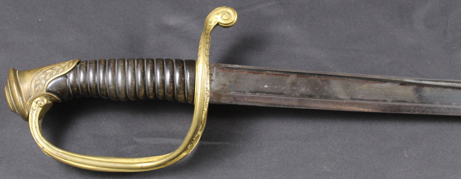 French M1855 Infantry Officer's Sword (Sabre) mfd by the Famous Impériale de Châtellerault - 6