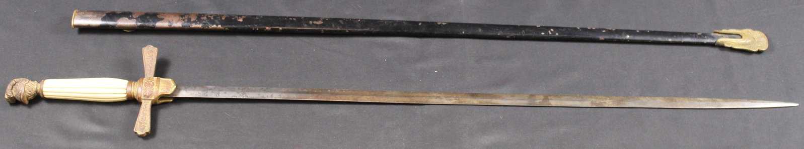 US Militia Civil War Sword for Non-Commissioned Officer c.1840-1860s (SNR) - 2
