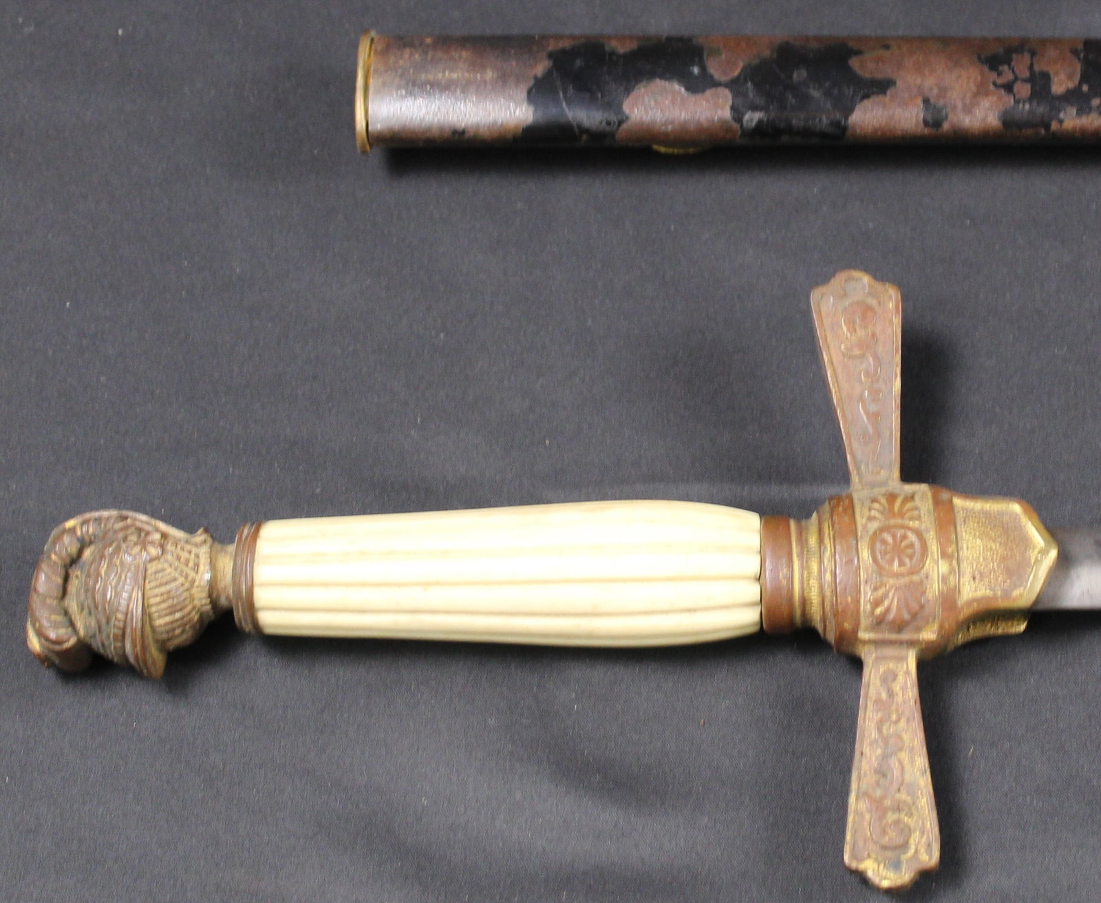 US Militia Civil War Sword for Non-Commissioned Officer c.1840-1860s (SNR) - 3
