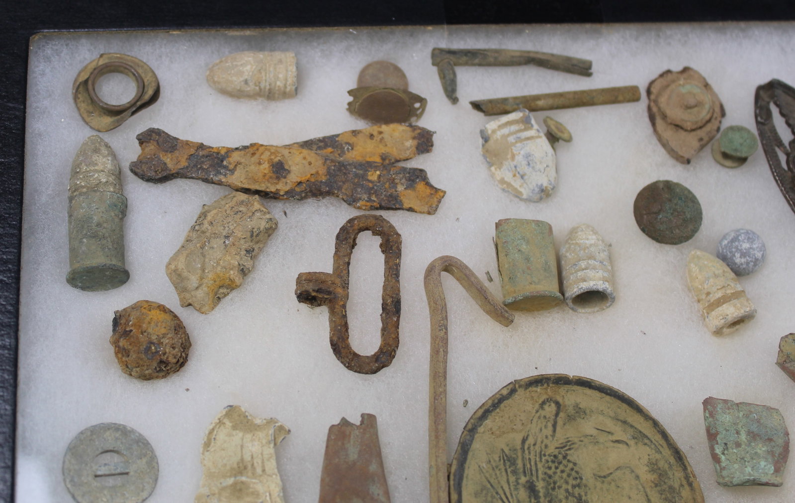 Pickett's Charge Lee Museum Civil War Relic Lot (SNR) - 2