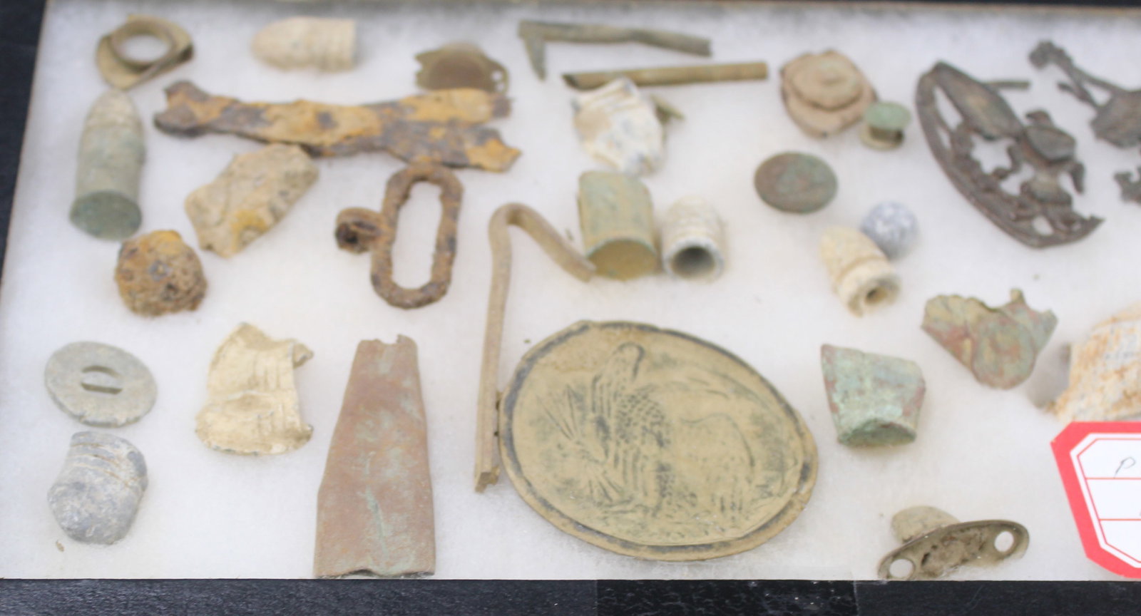 Pickett's Charge Lee Museum Civil War Relic Lot (SNR) - 4