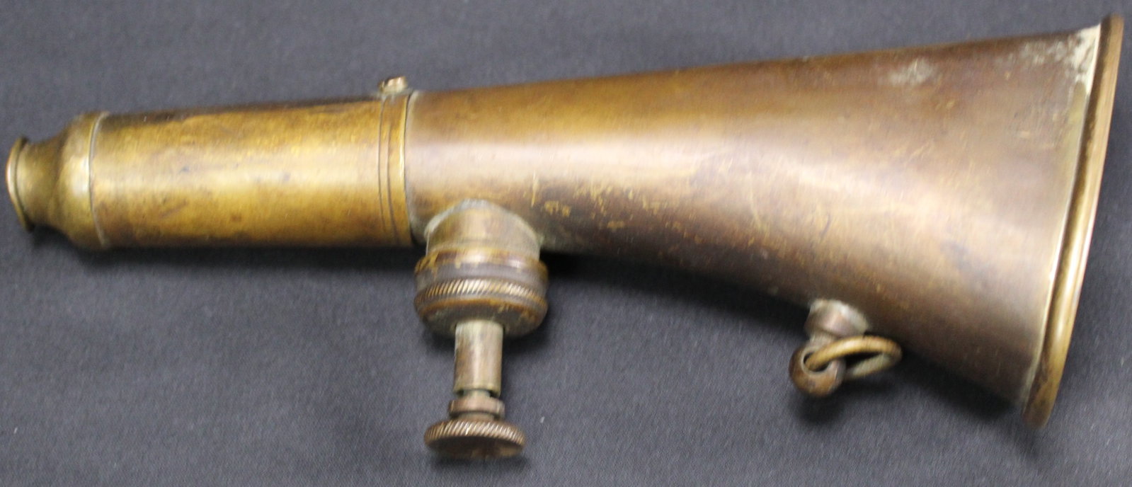Vintage Civil War Era Nauticle Fog or Hunting Horn (SNR) - 2