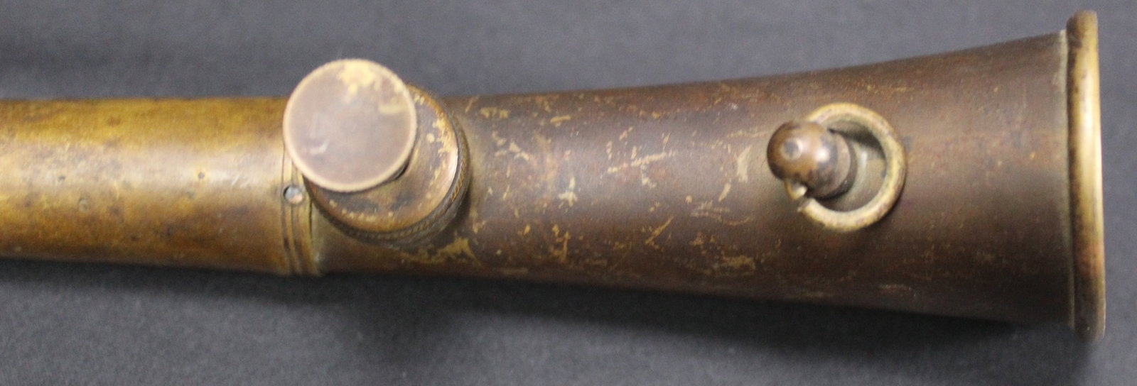 Vintage Civil War Era Nauticle Fog or Hunting Horn (SNR) - 3