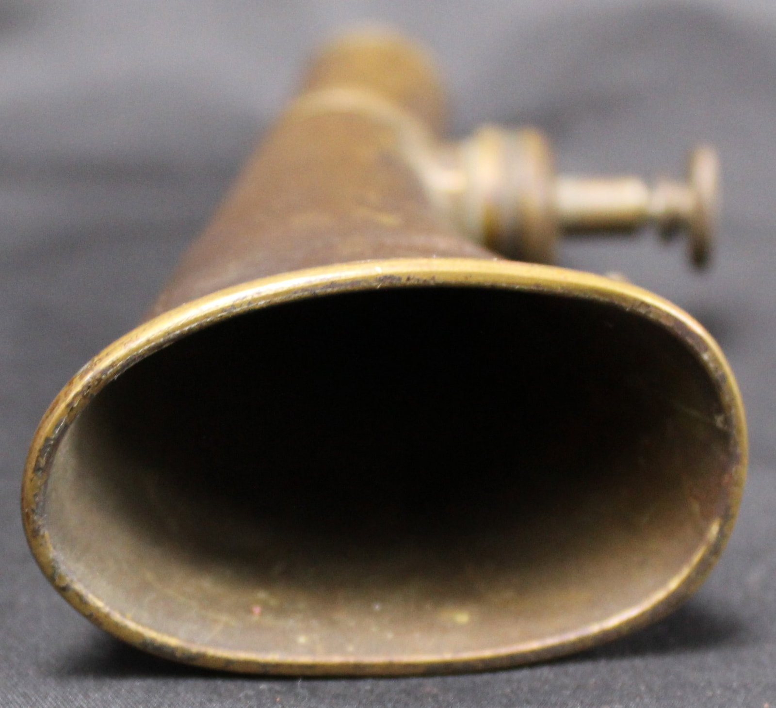 Vintage Civil War Era Nauticle Fog or Hunting Horn (SNR) - 4