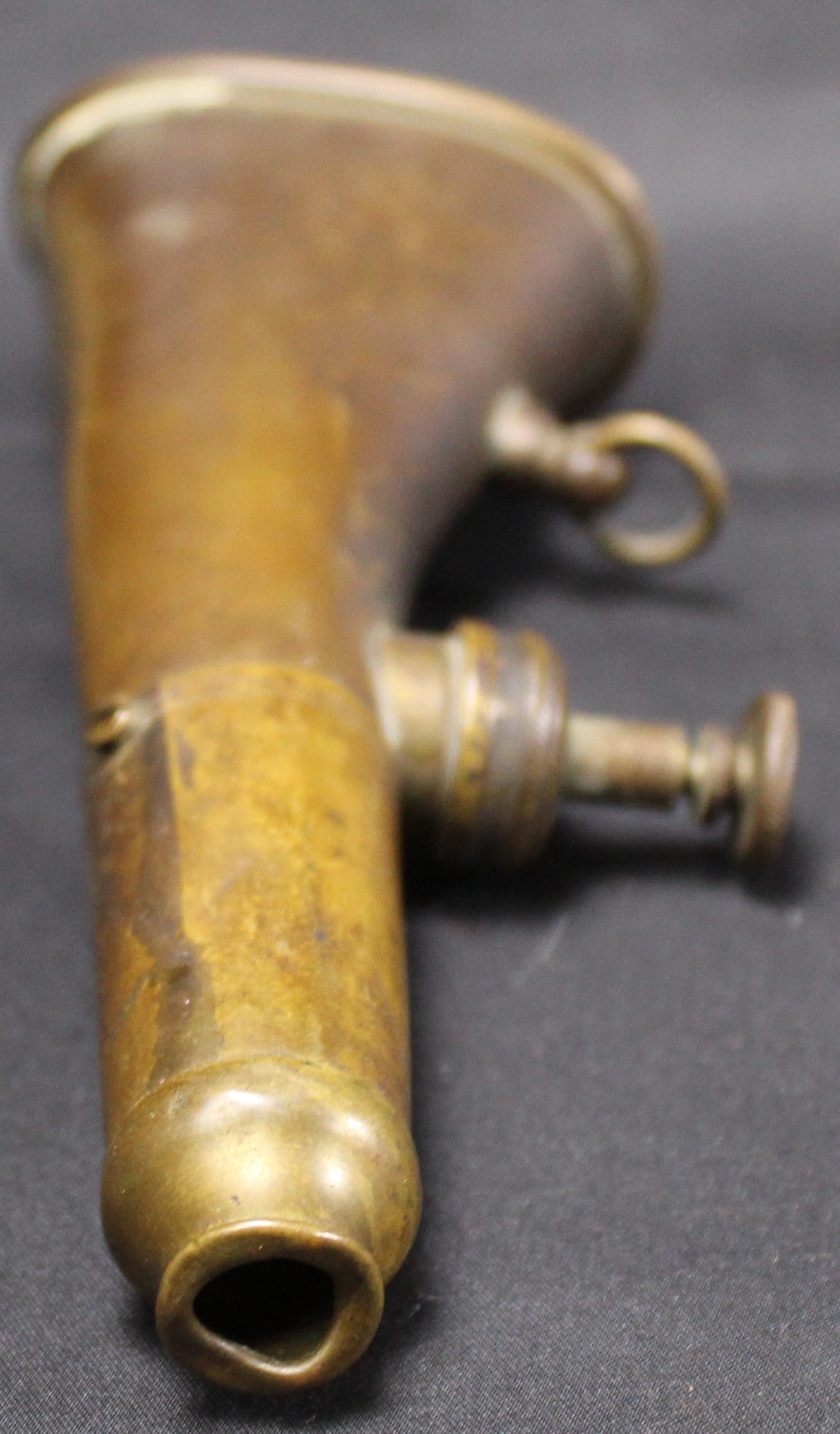 Vintage Civil War Era Nauticle Fog or Hunting Horn (SNR) - 5