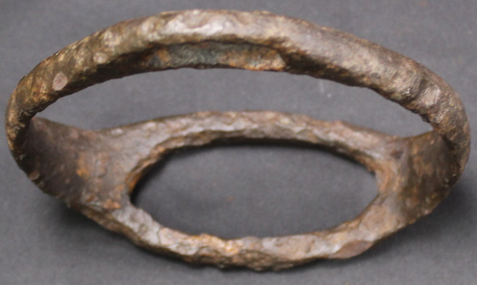 Cast Iron American Civil War Confederate Cavalry Stirrup (SNR) - 4