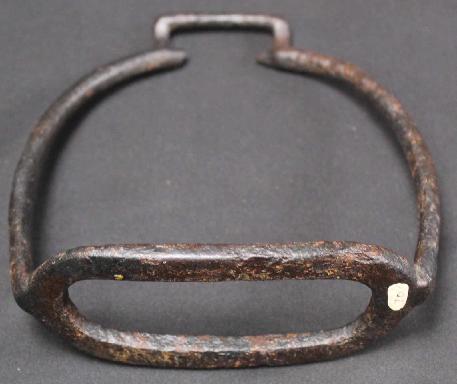 Iron Civil War Confederate Stirrup of Texas Malitia in Shelbyville, TN (SNR) (1 of 3)
