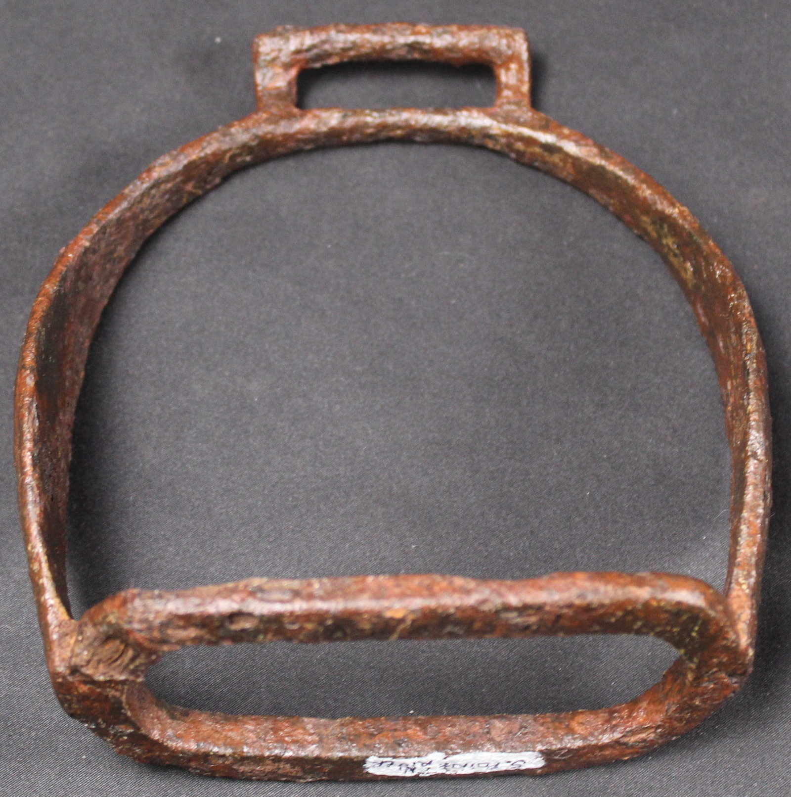 Kingston, TN Forth South Westpoint Stirrup c.1790s-1810s (SNR) (1 of 4)
