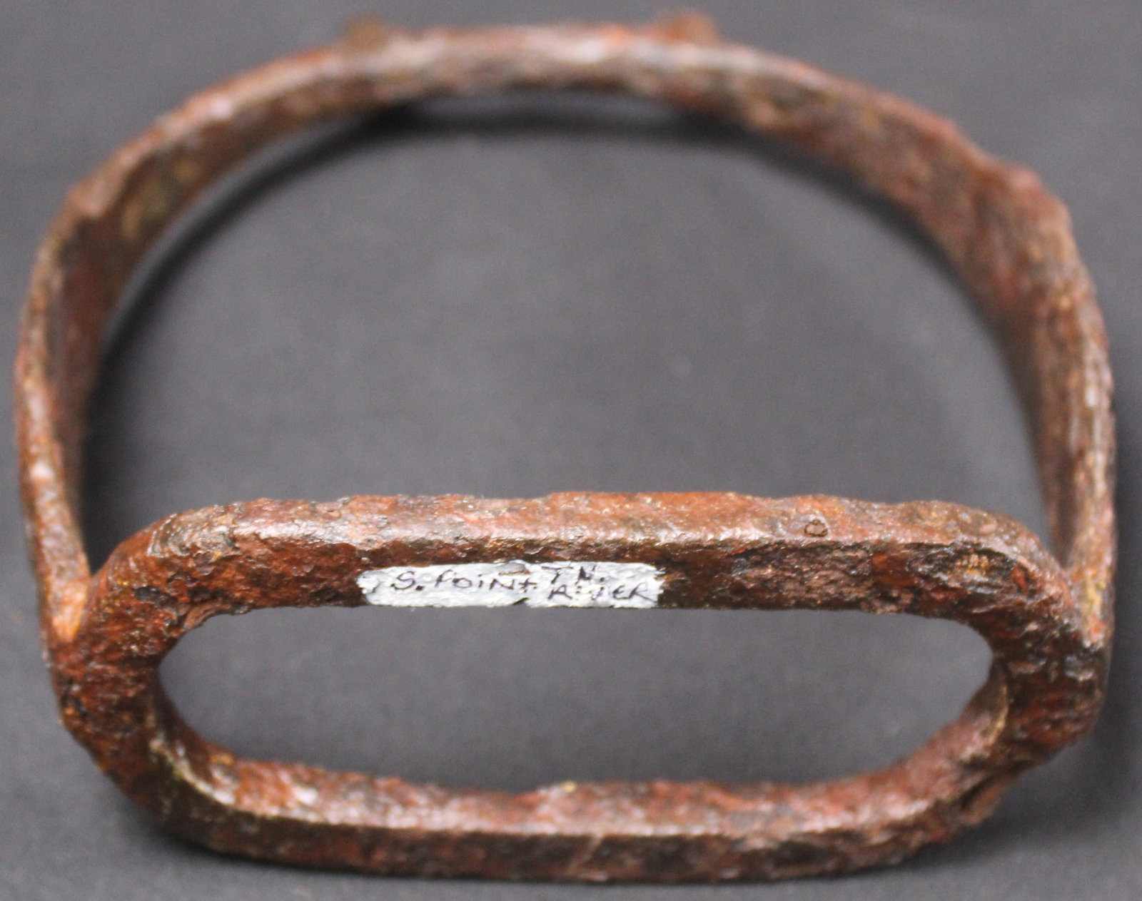 Kingston, TN Forth South Westpoint Stirrup c.1790s-1810s (SNR) - 2