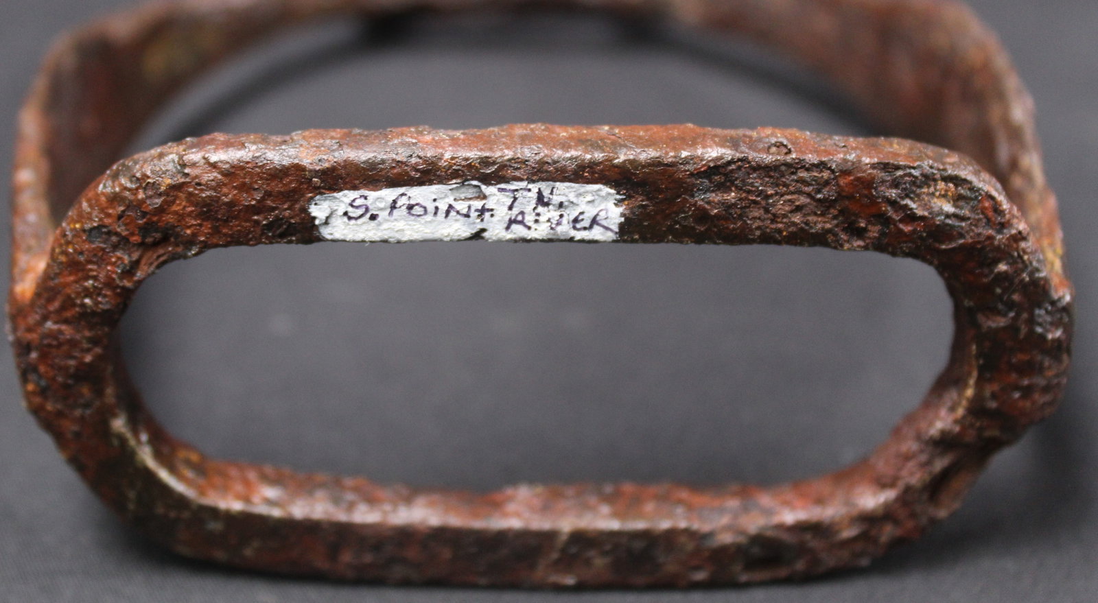 Kingston, TN Forth South Westpoint Stirrup c.1790s-1810s (SNR) - 3