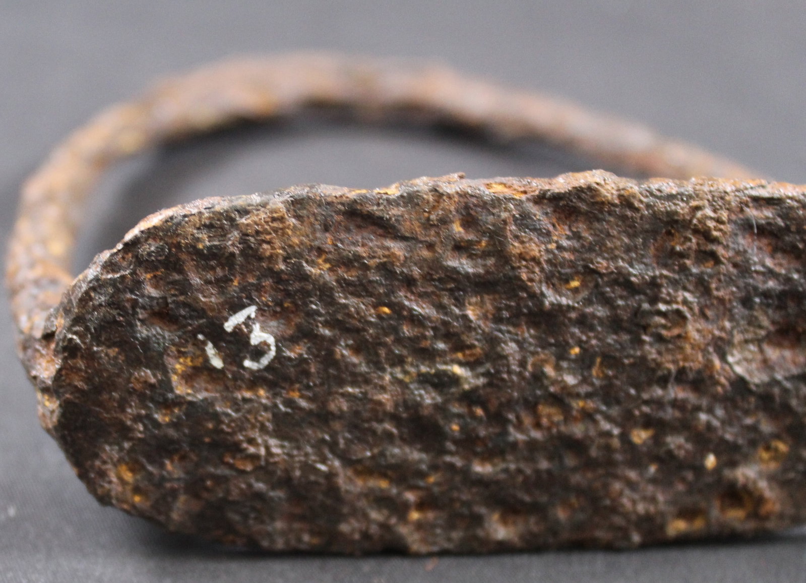 Kingston, TN Forth South Westpoint Stirrup c.1790s-1810s (SNR) - 3