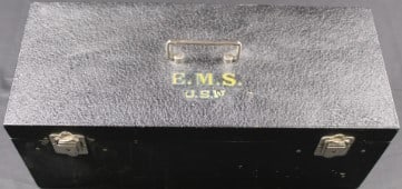 Excellent U.S. Navy Fore and Aft Beaver Cap and Epaulet Set for a US Navy Ensign (MME) - 4