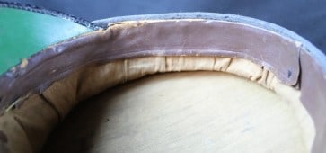 Rare WWII German Luftwaffe Schirmmutze Visor Cap (MME) - 17