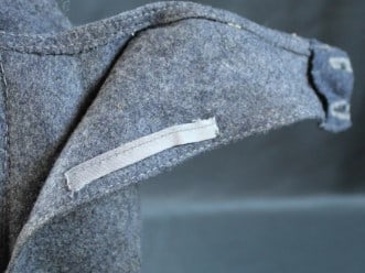 Rare WWII German Luftwaffe M43 1944 Dated Einheitsfeldmutze (MME) - 13