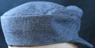 Rare WWII German Luftwaffe M43 1944 Dated Einheitsfeldmutze (MME) - 4