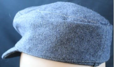 Rare WWII German Luftwaffe M43 1944 Dated Einheitsfeldmutze (MME) - 6