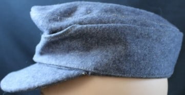 Rare WWII German Luftwaffe M43 1944 Dated Einheitsfeldmutze (MME) - 7
