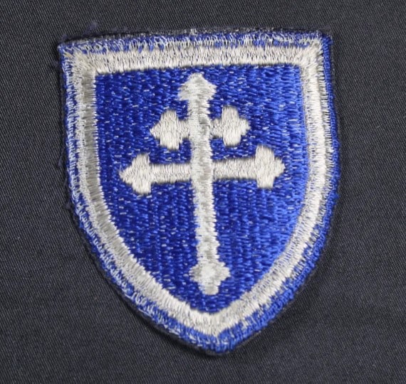 WWII 79th Division "Cross of Lorraine" US Army Shoulder Patch (MME) - 2
