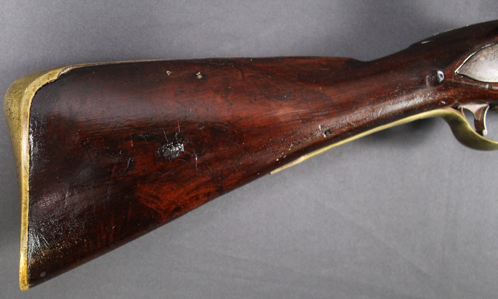 Revolutionary War Era British .85 Caliber Muzzle Loading Musket (LBW) - 2