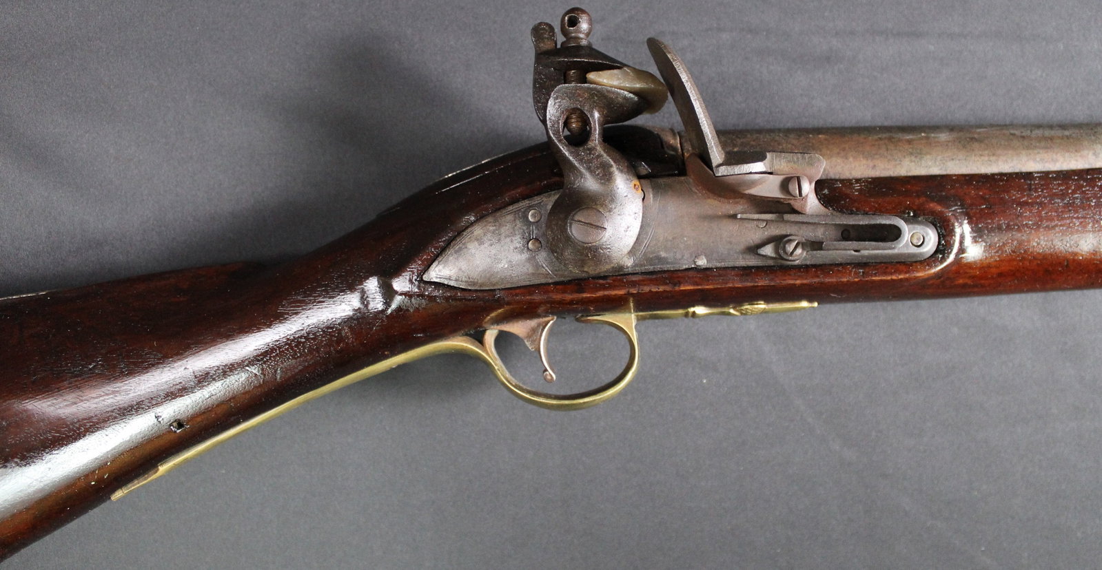 Revolutionary War Era British .85 Caliber Muzzle Loading Musket (LBW) - 3