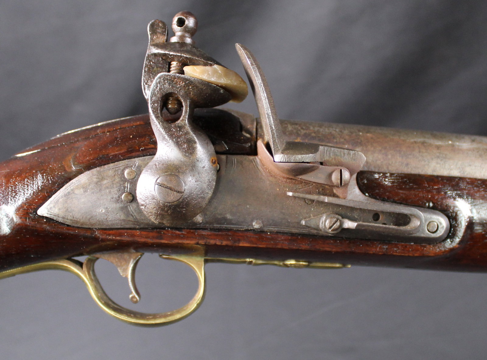 Revolutionary War Era British .85 Caliber Muzzle Loading Musket (LBW) - 4