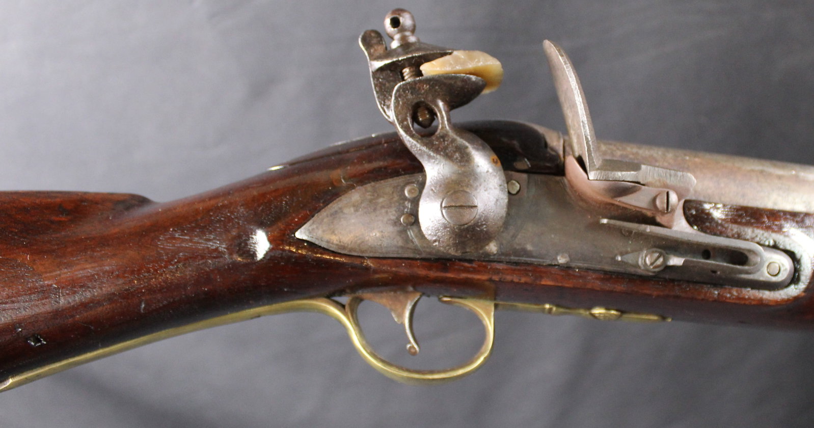 Revolutionary War Era British .85 Caliber Muzzle Loading Musket (LBW) - 7